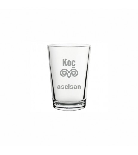 Kurumsal Firmalara Özel Logolu Klasik Su Bardağı