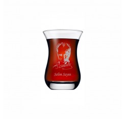 Atatürk Standart Çay Bardağı