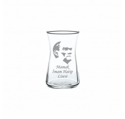 Atatürk Heybeli Çay Bardağı