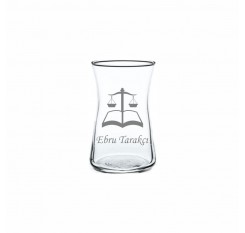 Avukata Heybeli Çay Bardağı