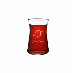 Burçlara Özel Heybeli Çay Bardağı